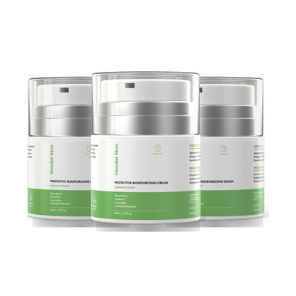 Protective Moisturizing Cream 3-pack by Absolut Skin