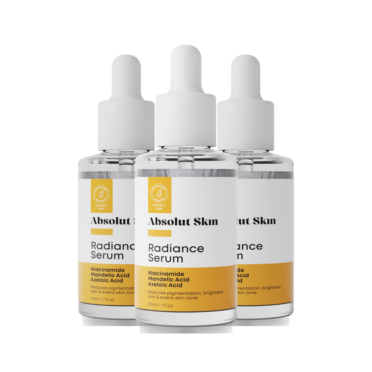 Radiance Serum 3-pack by Absolut Skin