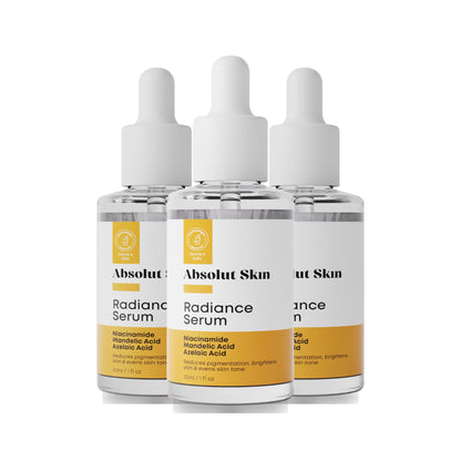 Radiance Serum 3-pack by Absolut Skin