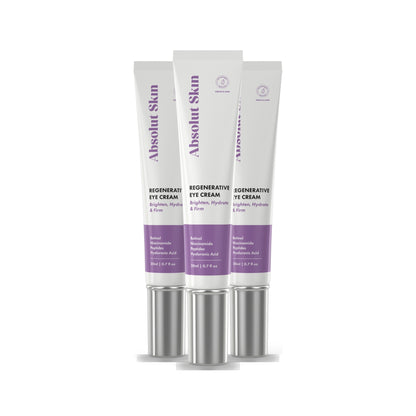 Regenerative Eye Cream 3-pack by Absolut Skin