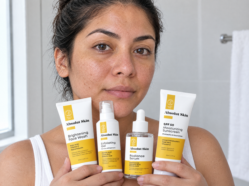 Balance Bundle - 4 Steps Skincare Routine — Day 1