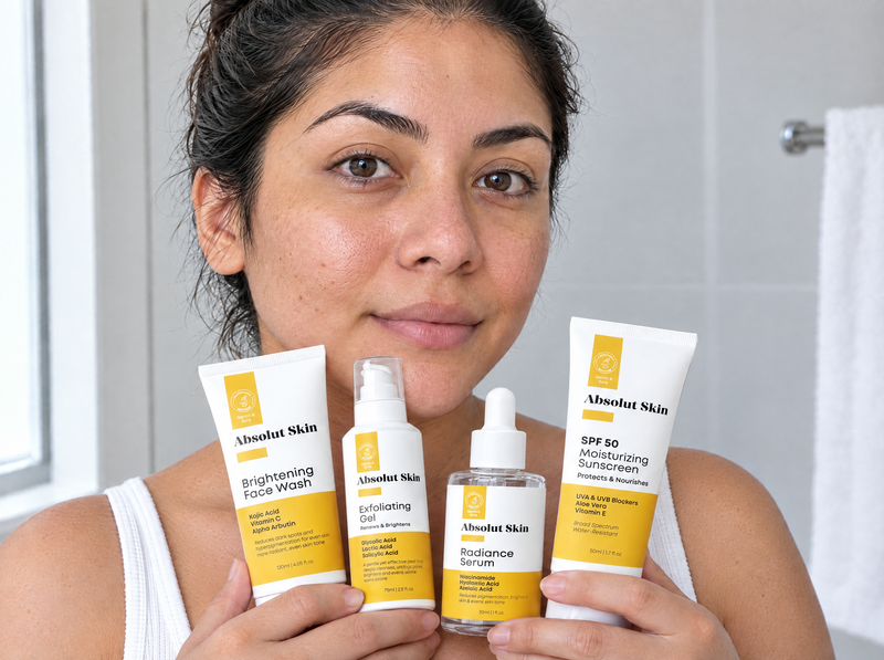 Balance Bundle - 4 Steps Skincare Routine — Weeks 2–4