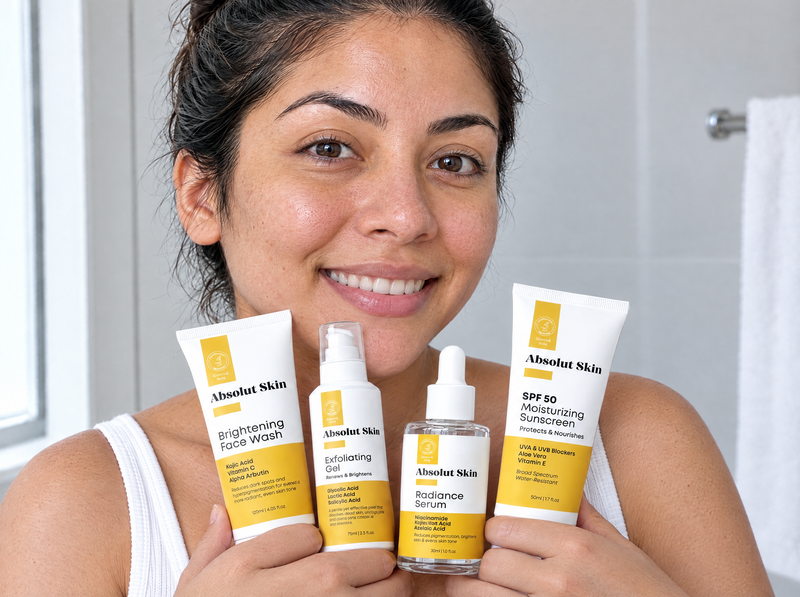 Balance Bundle - 4 Steps Skincare Routine — Weeks 6–8