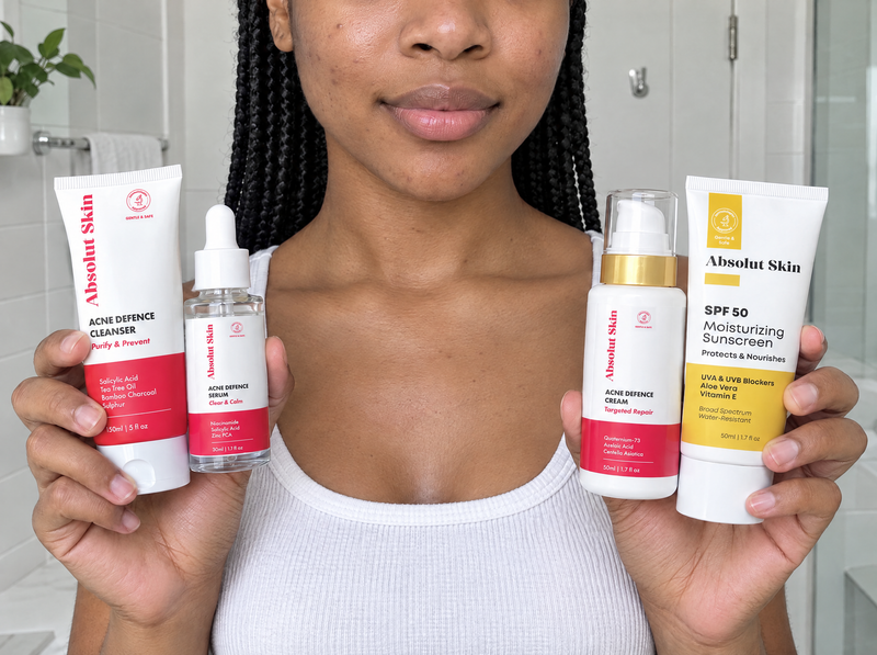 Clear Start Bundle - 4 Steps Anti-Acne Routine — Weeks 2–4