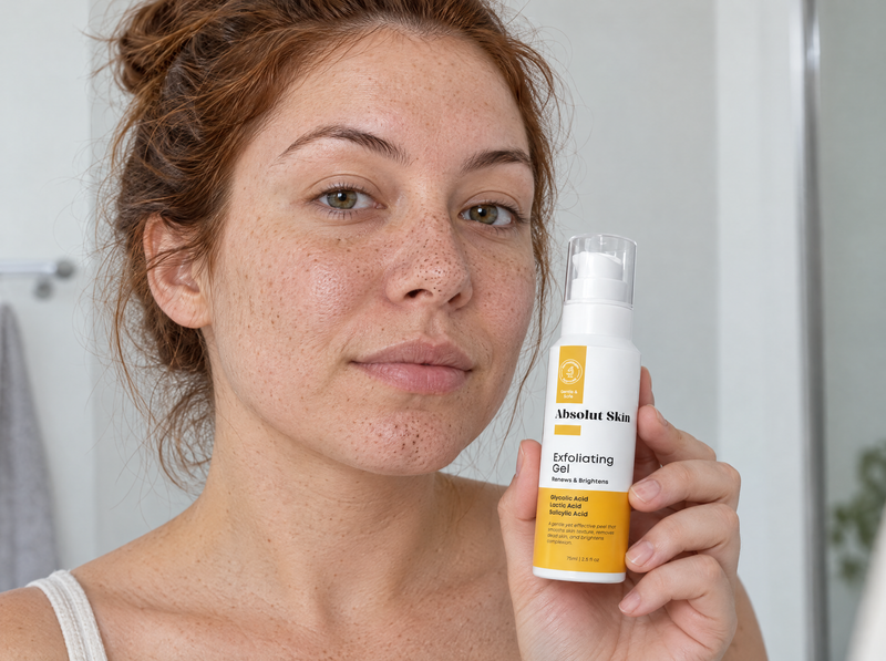 Exfoliating Gel — Day 1