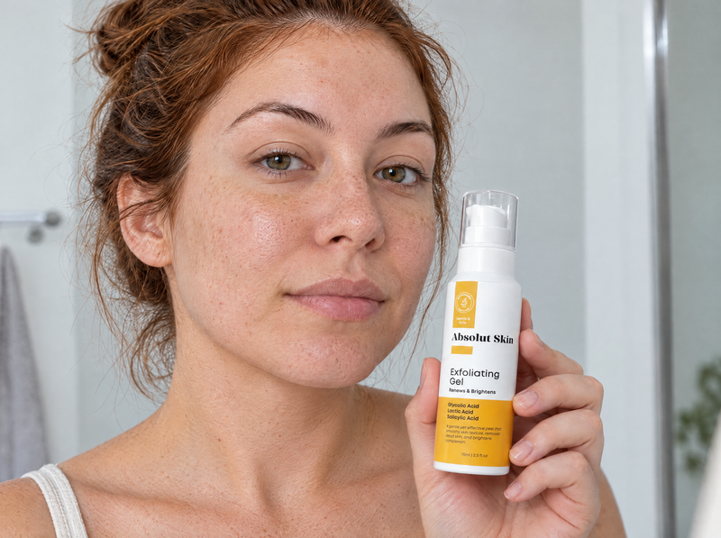 Exfoliating Gel — Weeks 2–4