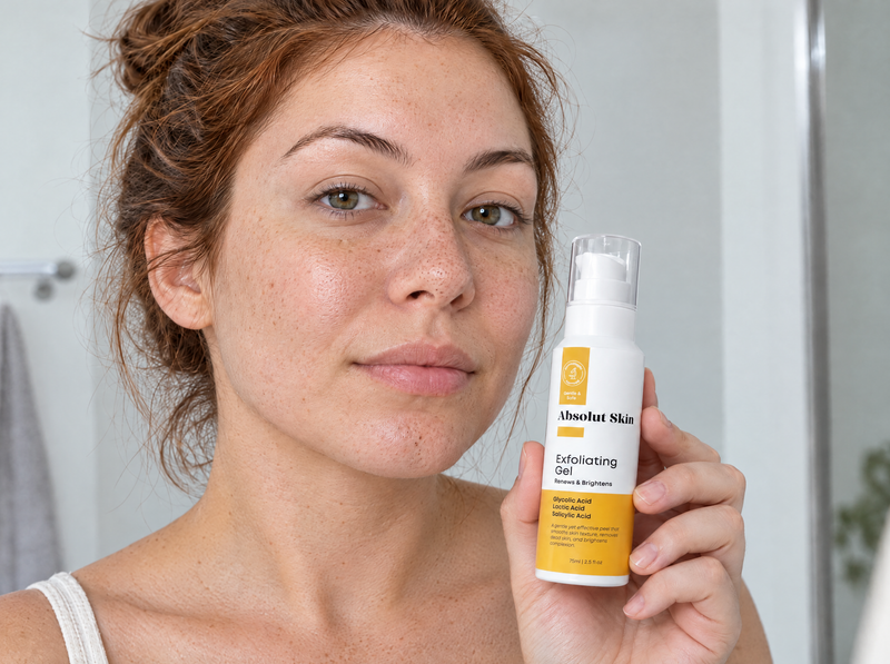 Exfoliating Gel — Weeks 6–8