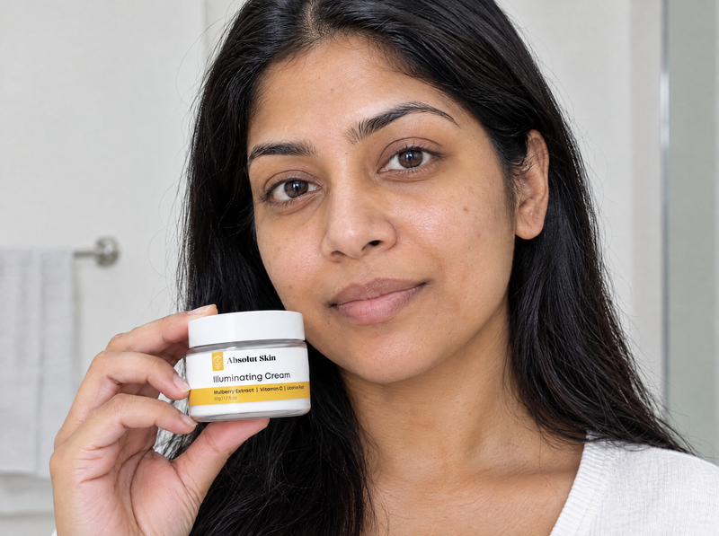 Illuminating Cream — Weeks 6–8