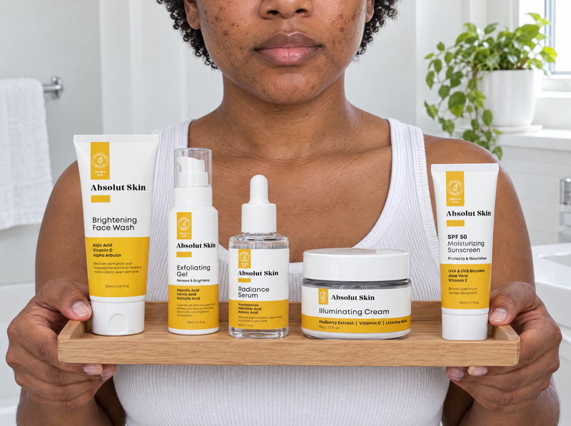 Radiance Bundle - 5 Steps Skincare Routine — Day 1
