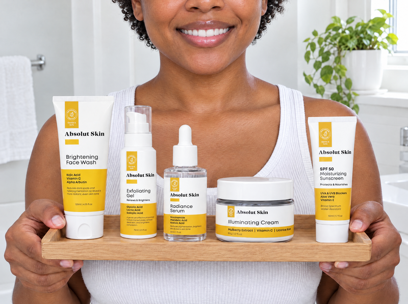 Radiance Bundle - 5 Steps Skincare Routine — Weeks 6–8