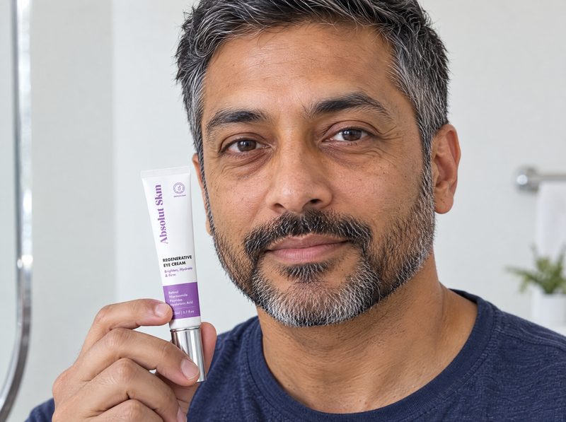 Regenerative Eye Cream — Day 1