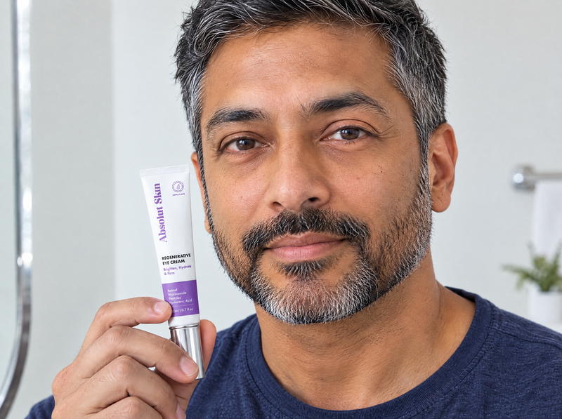 Regenerative Eye Cream — Weeks 2–4