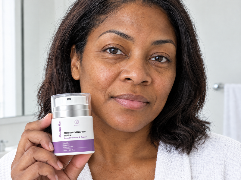 Rich Rejuvenating Cream — Weeks 2–4
