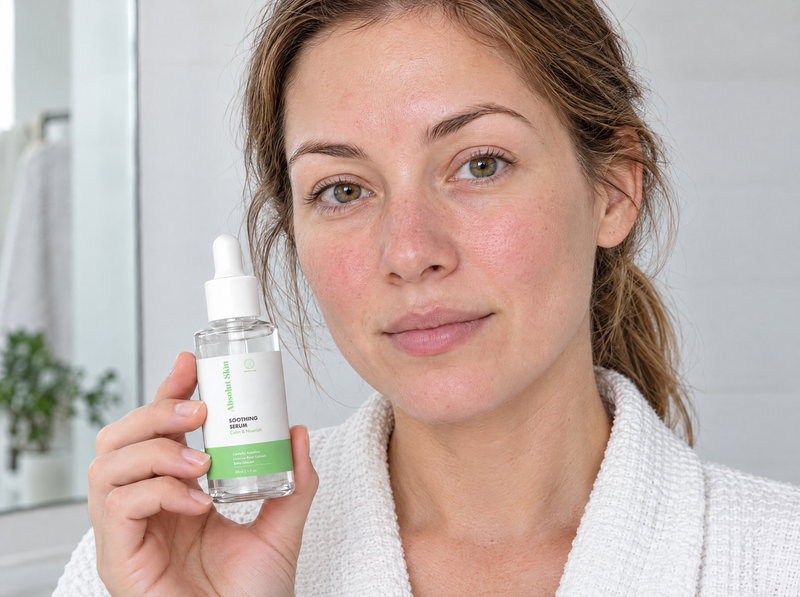Soothing Serum — Weeks 2–4