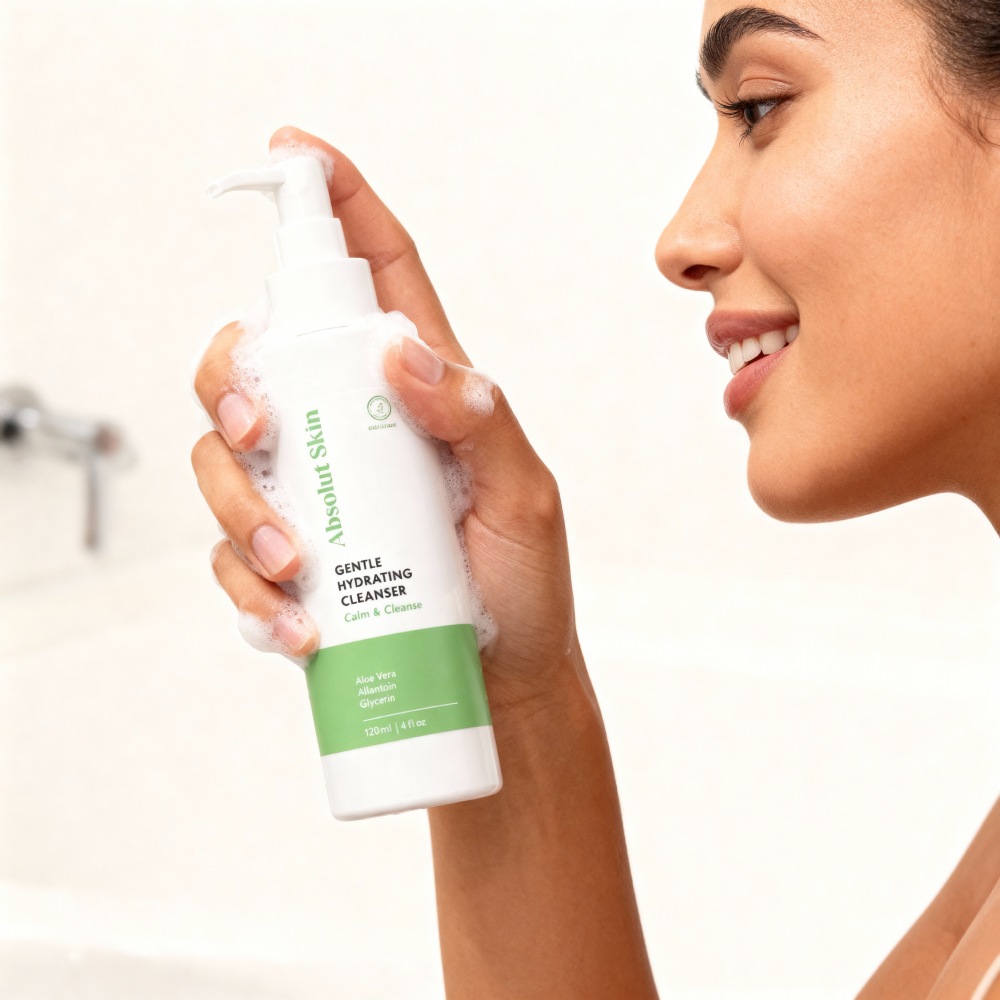 Absolut Skin | Sensitive Skin Line Gentle Hydrating Cleanser Absolut Skin