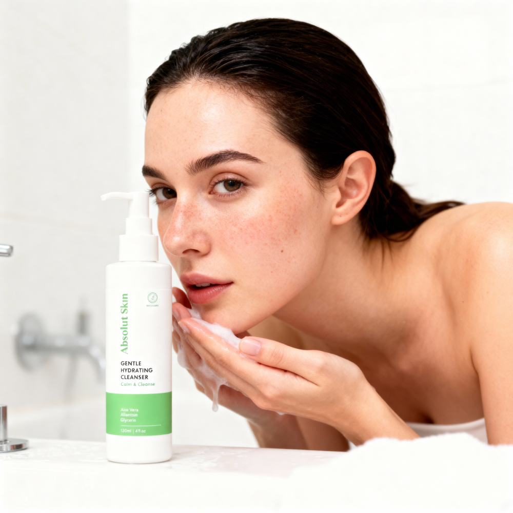 Absolut Skin | Sensitive Skin Line Gentle Hydrating Cleanser Absolut Skin