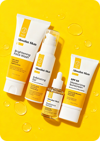 4 Steps Skincare Routine