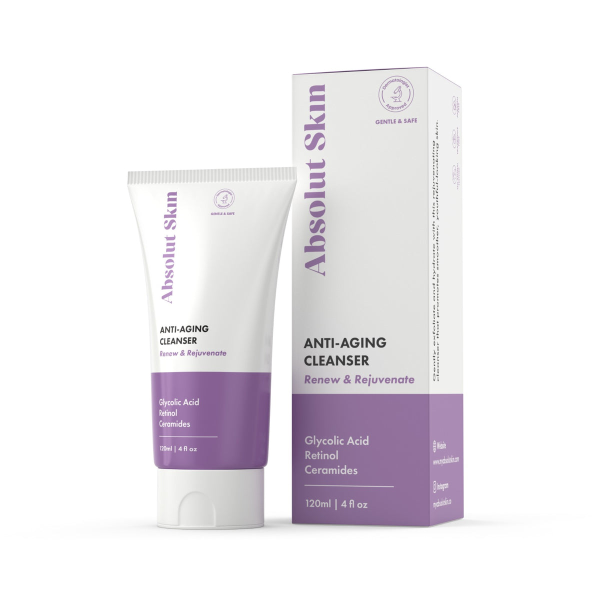 Absolut Skin | Anti-Aging Cleanser Absolut Skin